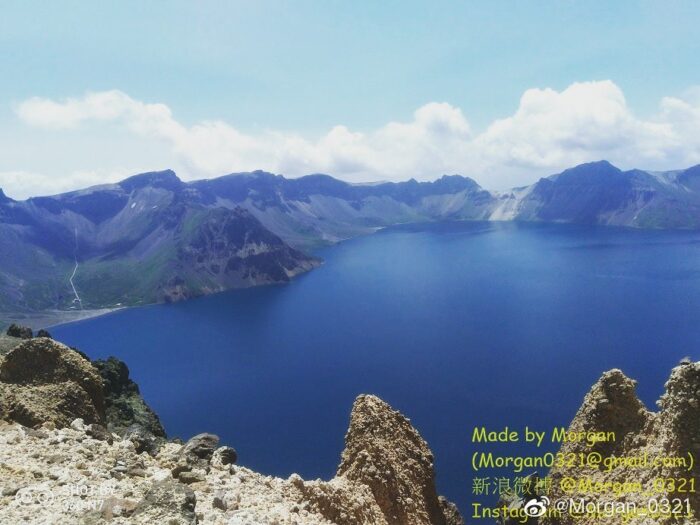 長白山