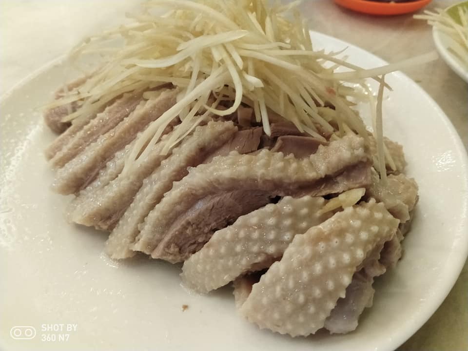 台中大誠街黃家鵝肉冬粉 40年老店 打油诗旅人morgan